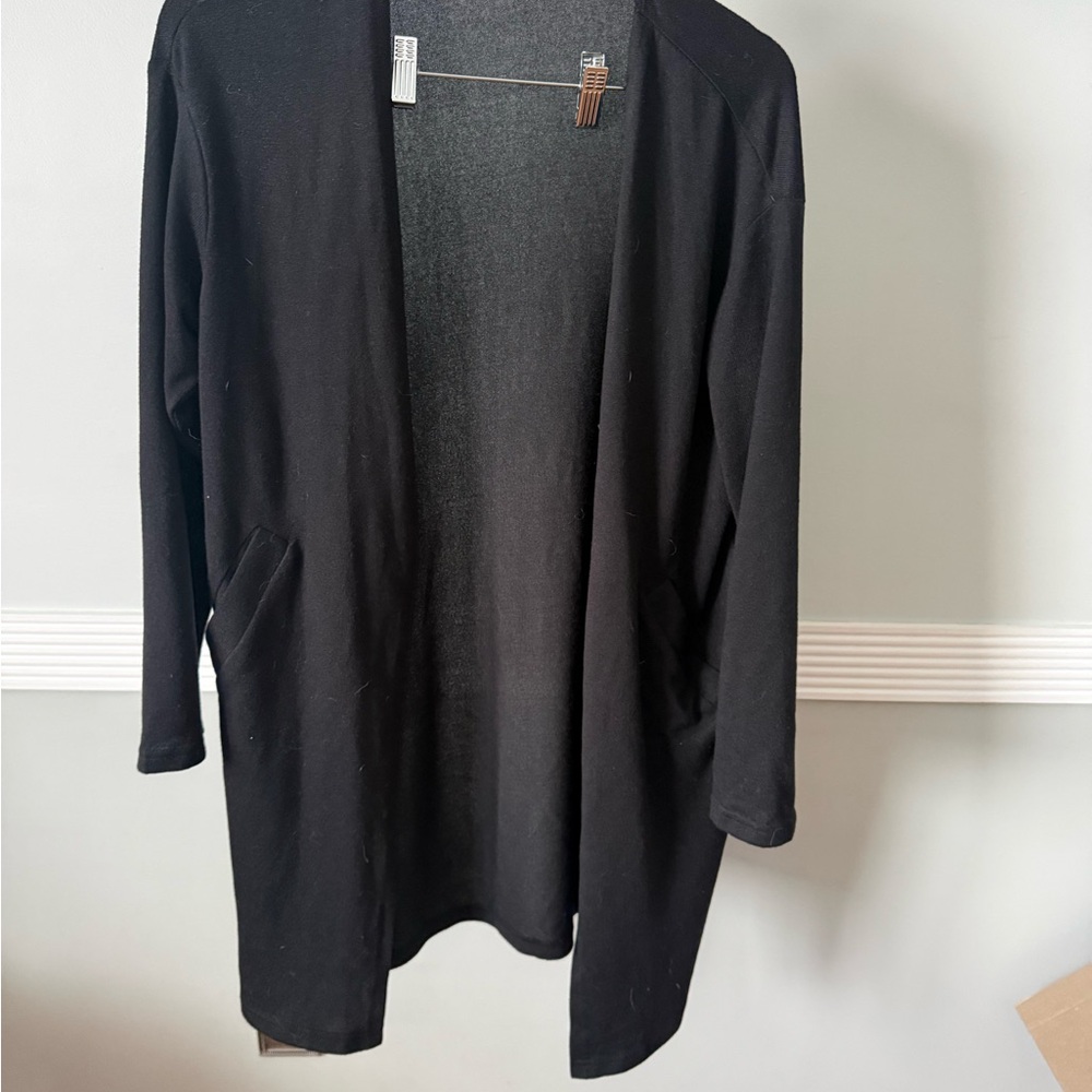 Elegant Black Women's Sweater